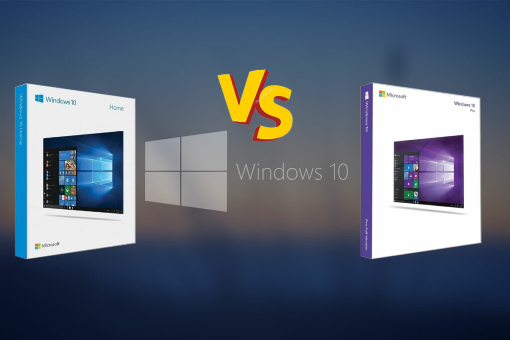 Quelle est la différence entre Windows 10 et 10 Pro