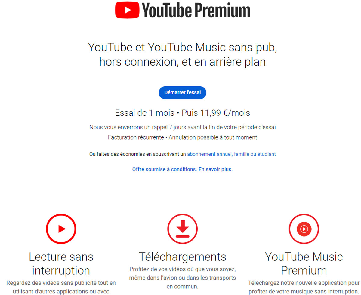 Comment télécharger gratuitement à musique sur Youtube sans logiciel