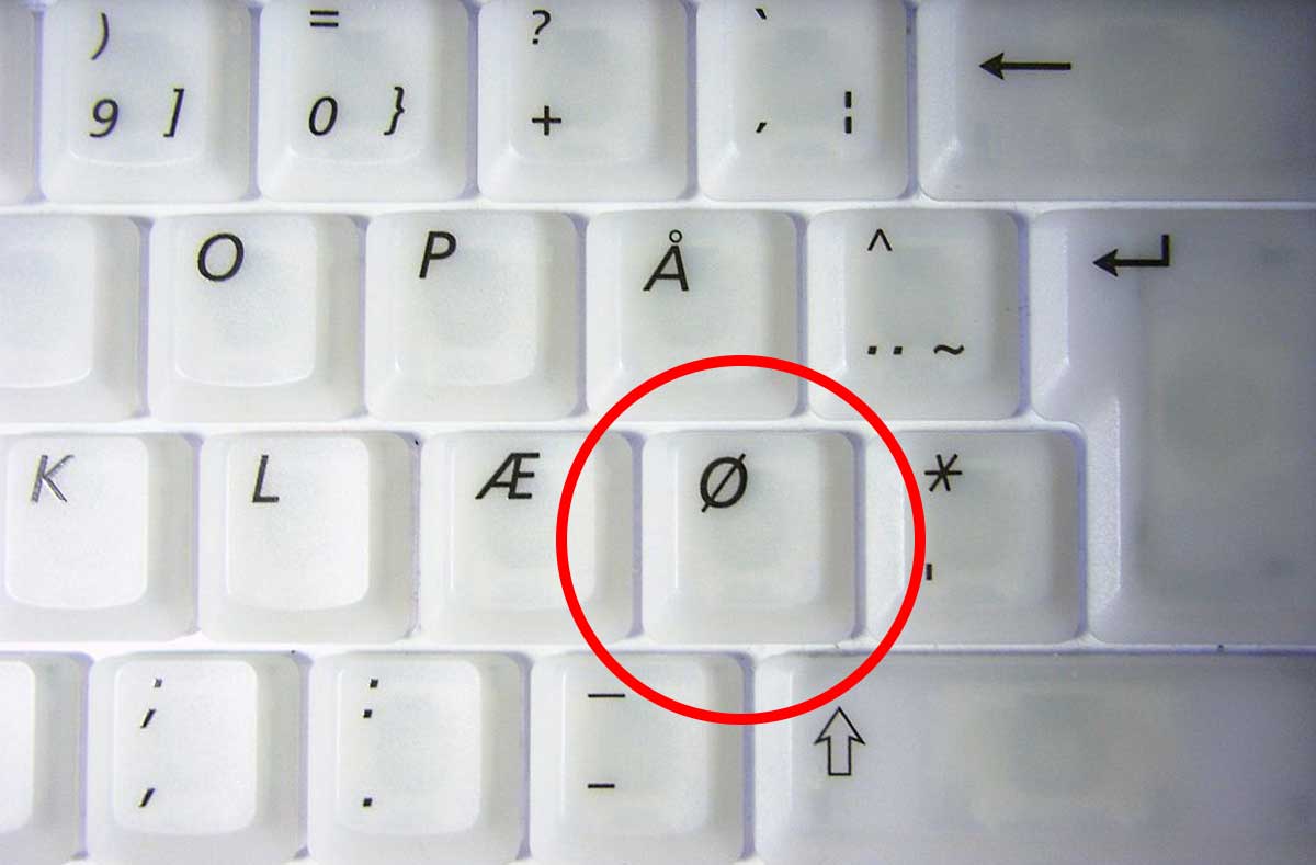 Comment écrire le symbole diamètre (ø et Ø) au clavier