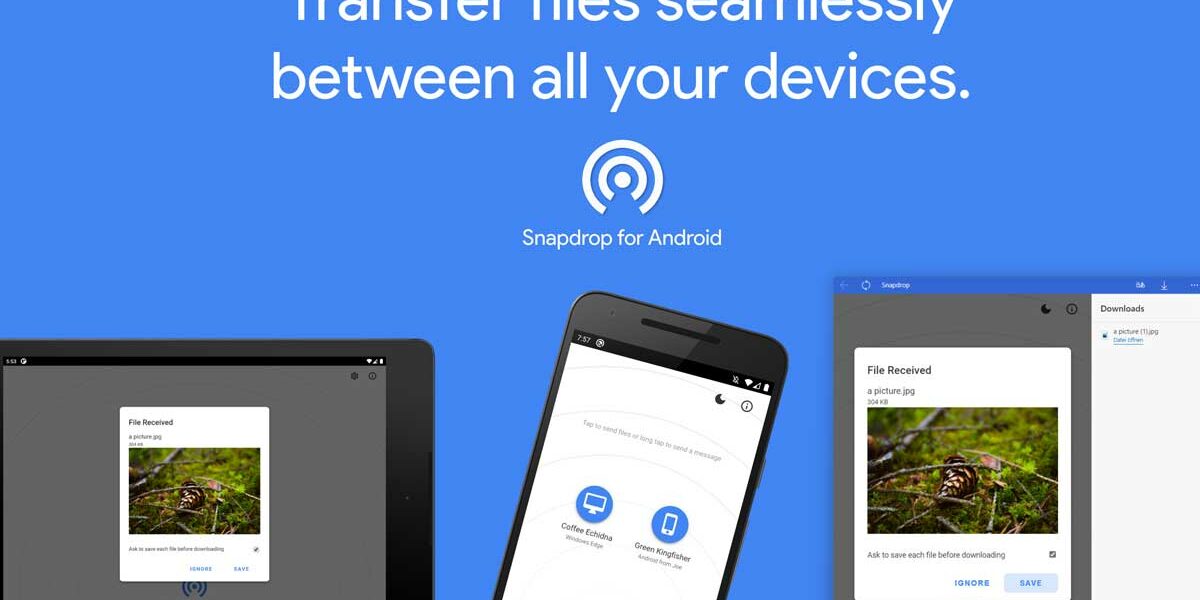 snapdrop-alternative-facile-partage-fichiers-en-ligne