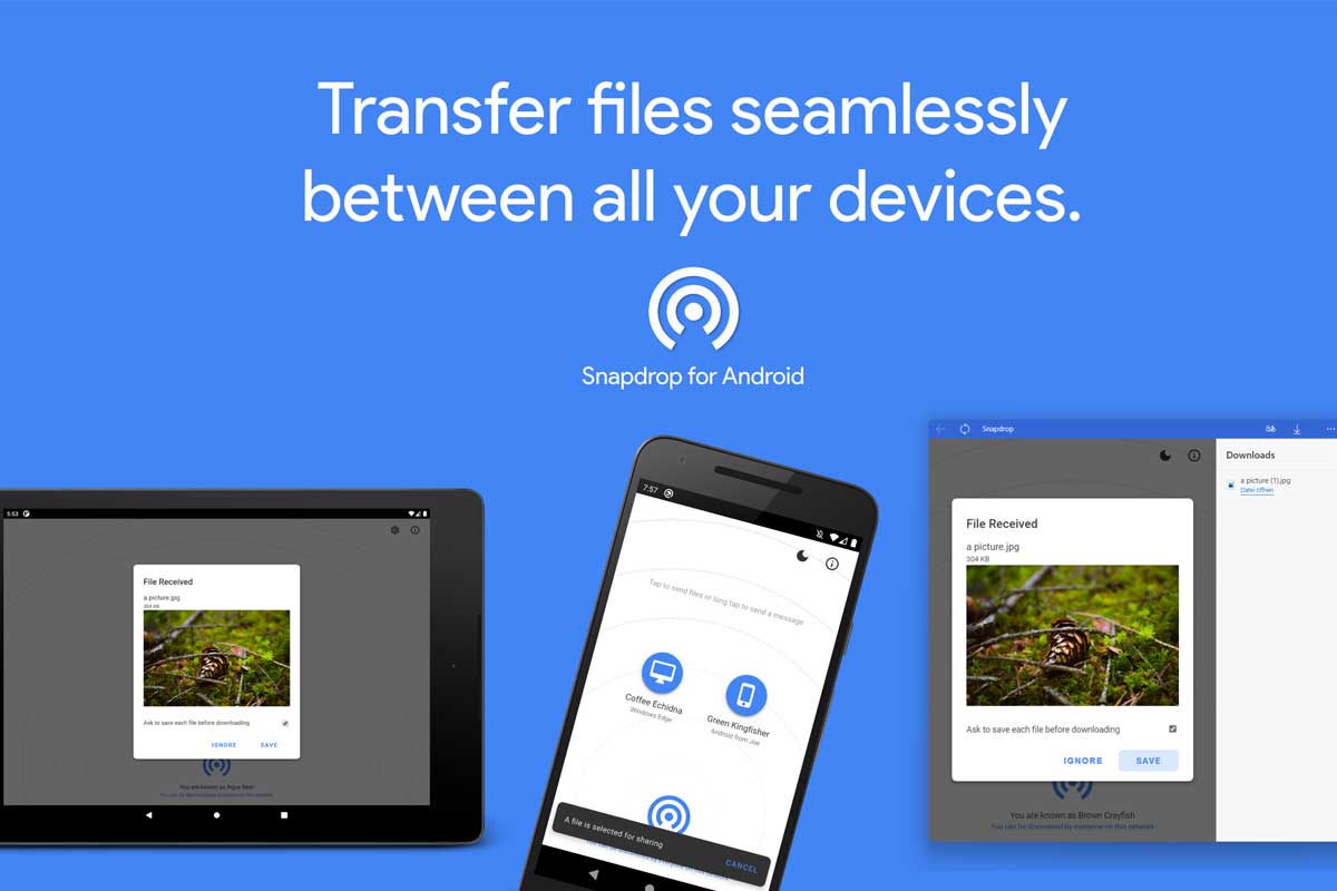 snapdrop-alternative-facile-partage-fichiers-en-ligne