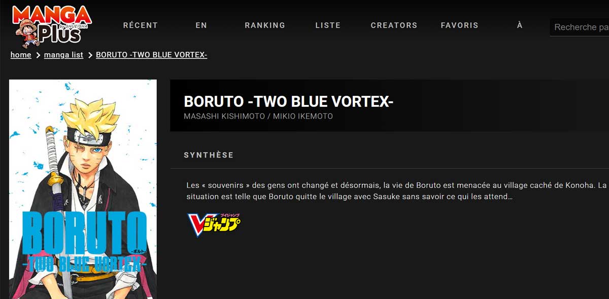 Correspondance Boruto 120 Vf Scan Quels sites pour lire les scan de boruto